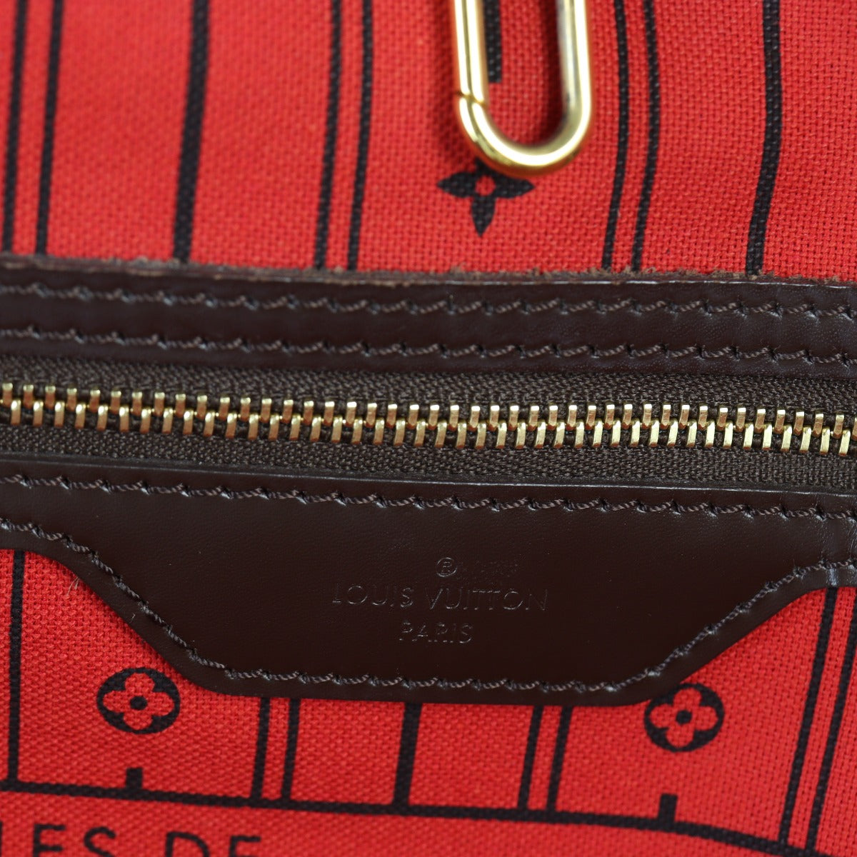 Louis Vuitton Neverfull GM Damier Ebene