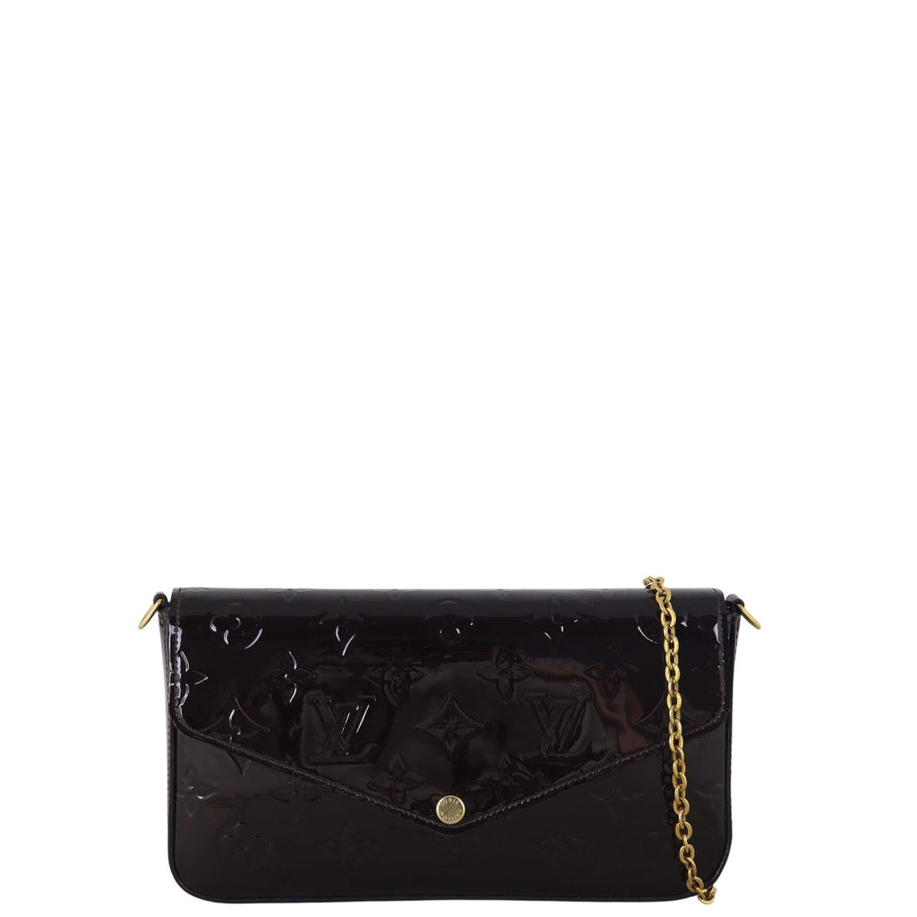 Louis Vuitton Pochette Felicie Monogram Vernis