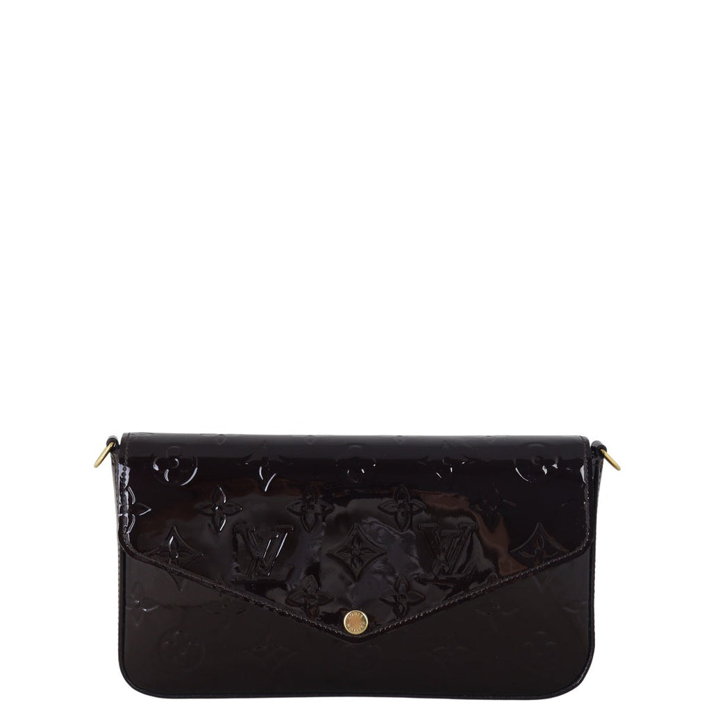 Louis Vuitton Pochette Felicie Monogram Vernis