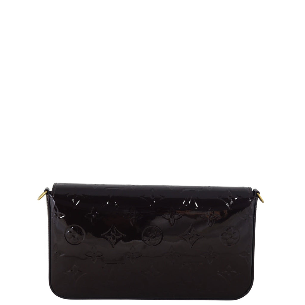 Louis Vuitton Pochette Felicie Monogram Vernis