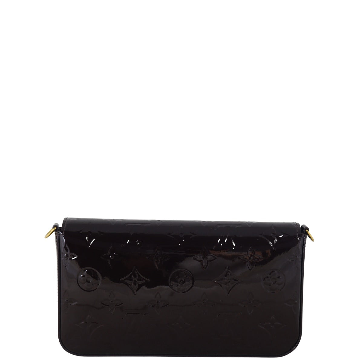 Louis Vuitton Pochette Felicie Monogram Vernis