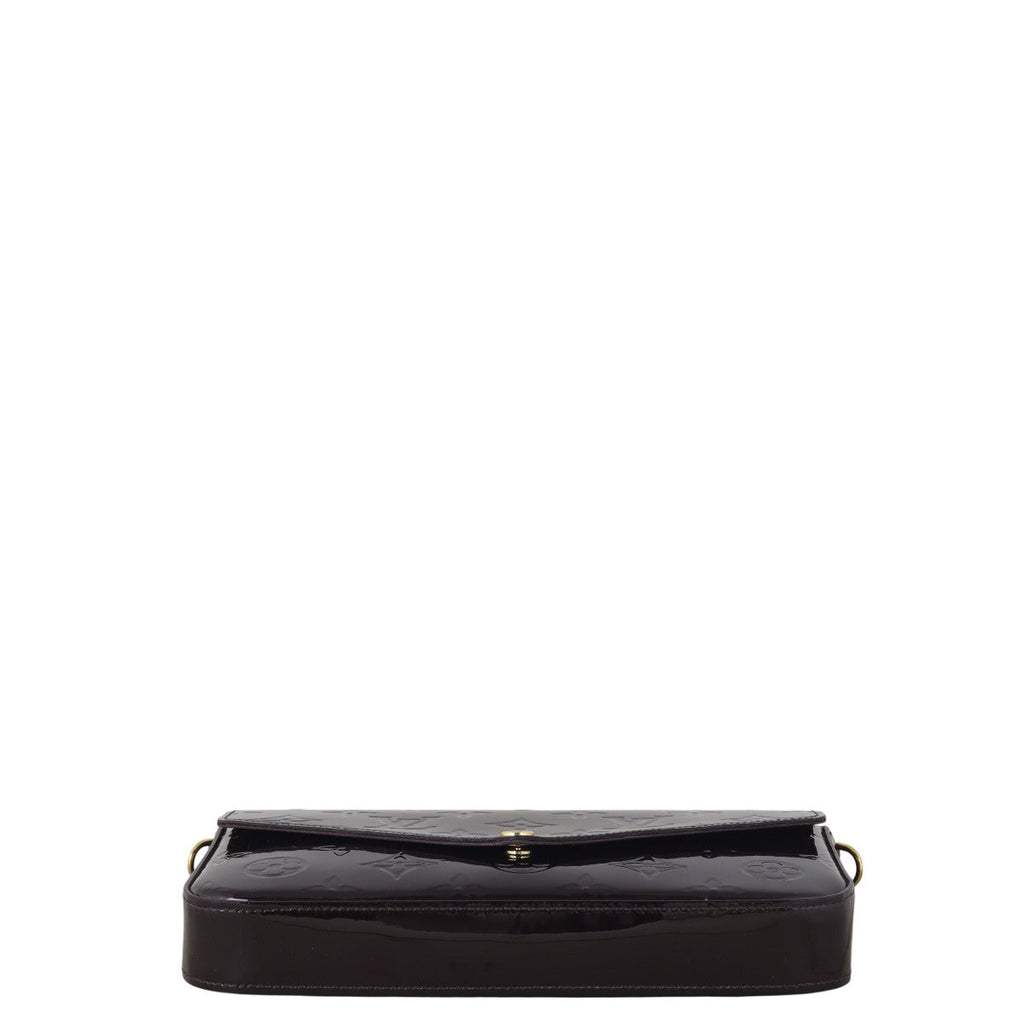 Louis Vuitton Pochette Felicie Monogram Vernis