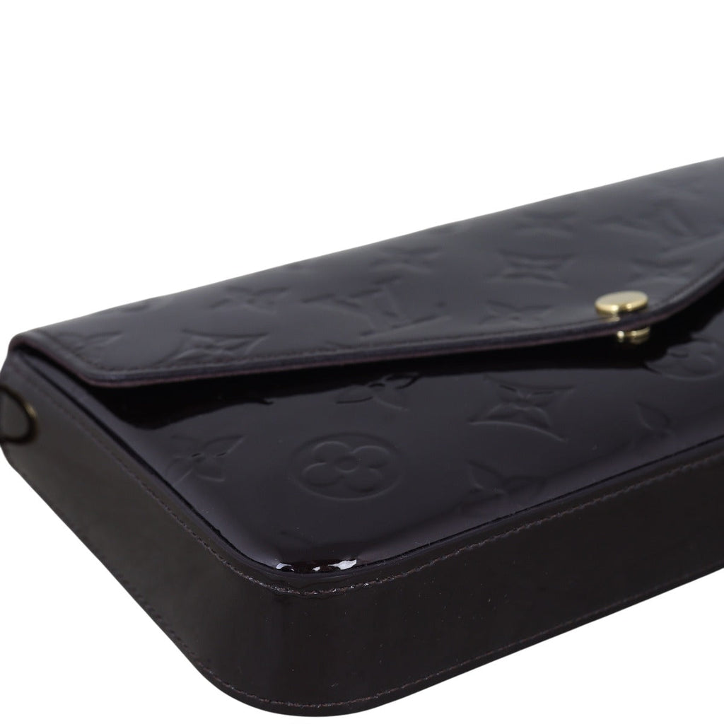 Louis Vuitton Pochette Felicie Monogram Vernis