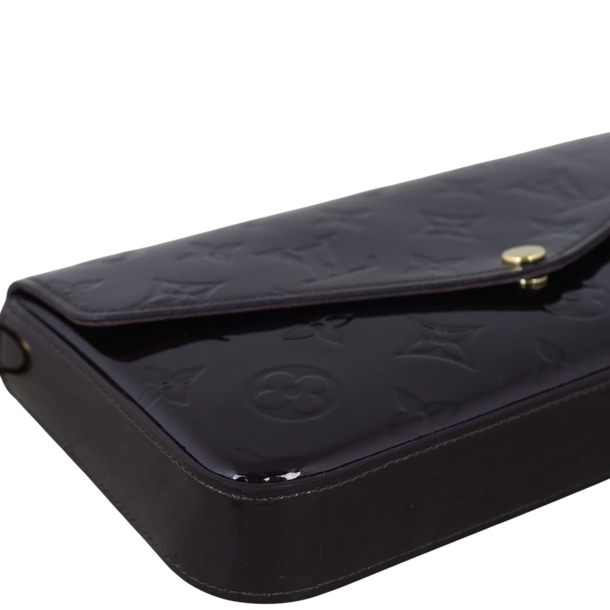 Louis Vuitton Pochette Felicie Monogram Vernis