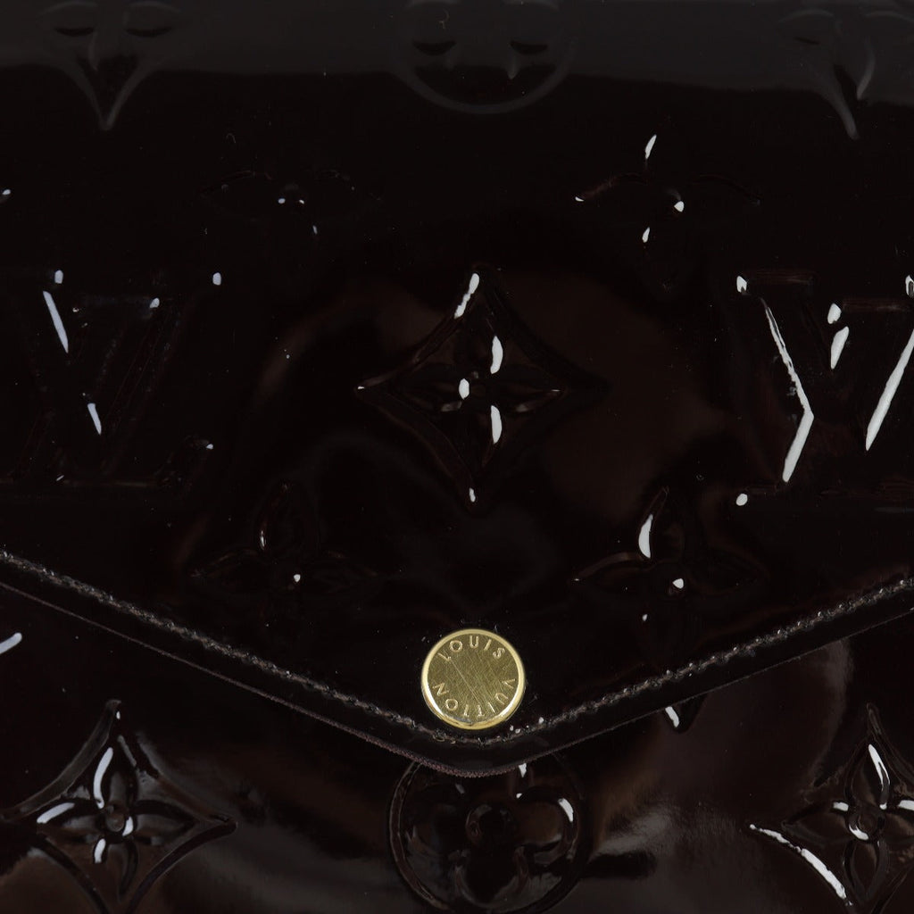 Louis Vuitton Pochette Felicie Monogram Vernis