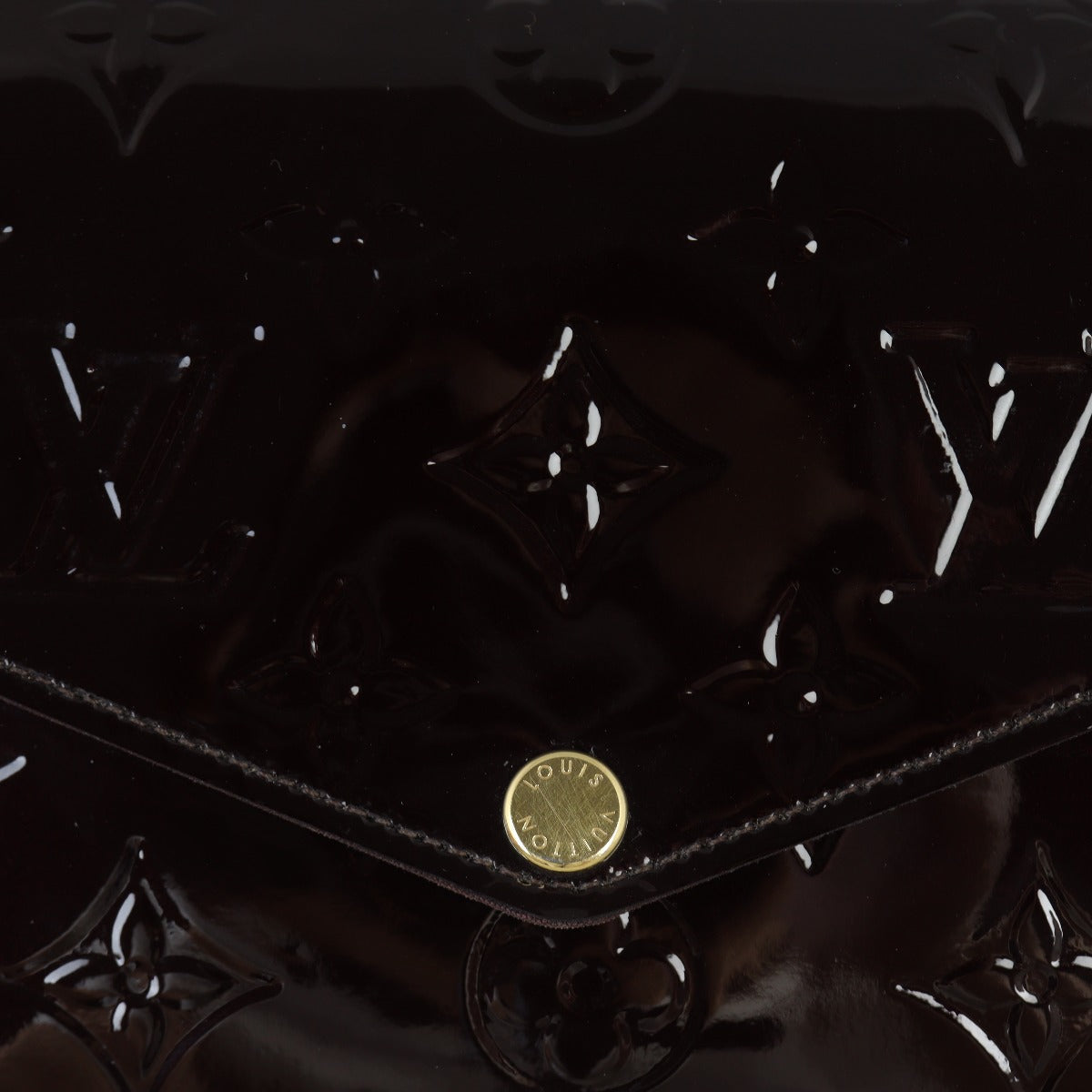 Louis Vuitton Pochette Felicie Monogram Vernis