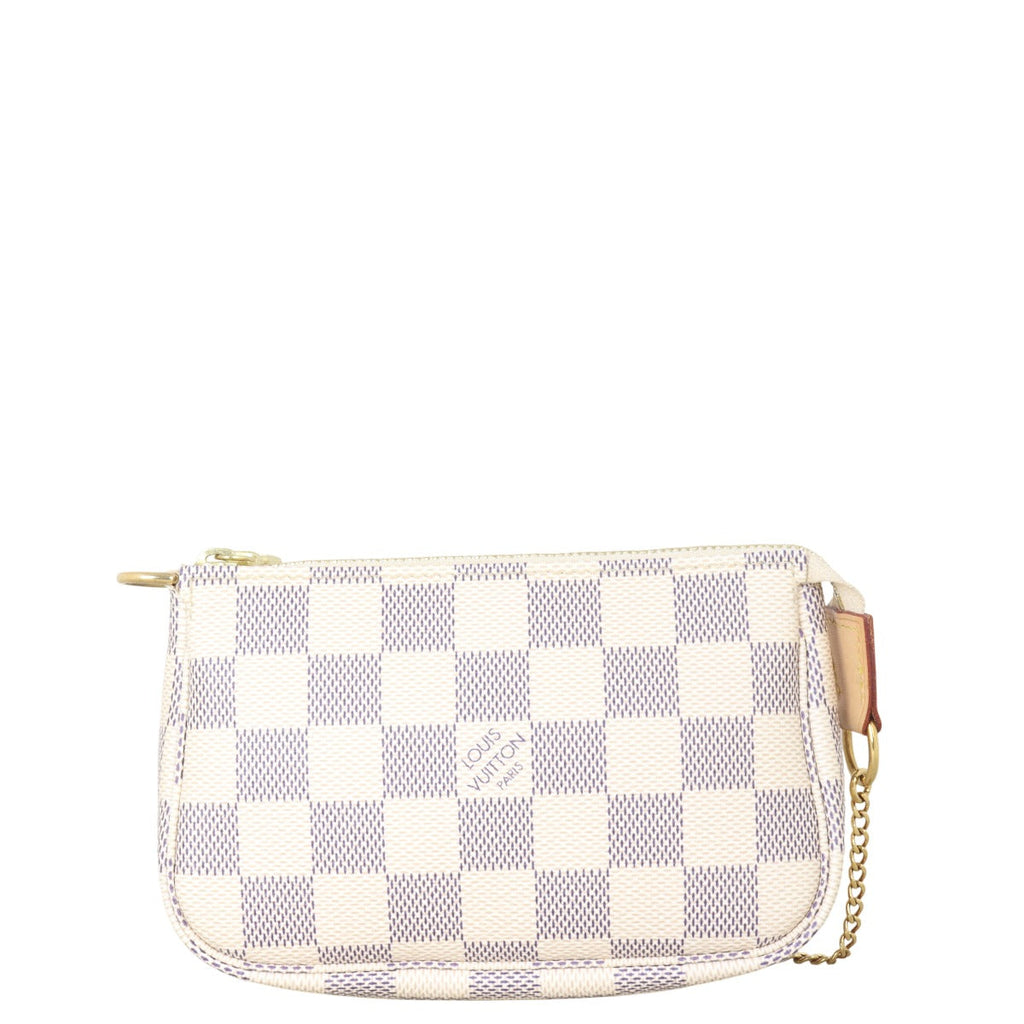 Louis Vuitton Mini Pochette Accessoires Damier Azur