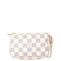 Louis Vuitton Mini Pochette Accessoires Damier Azur