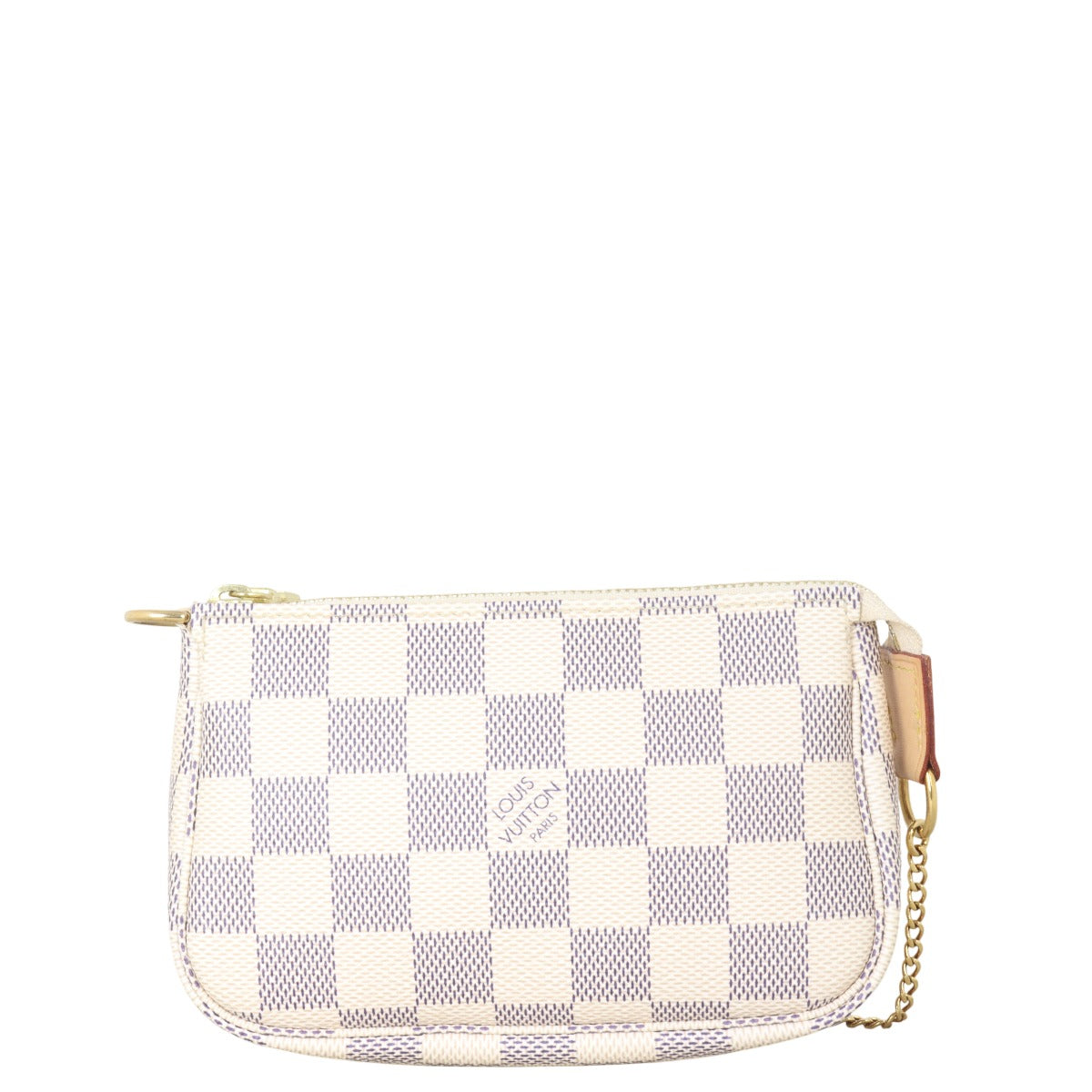 Louis Vuitton Mini Pochette Accessoires Damier Azur