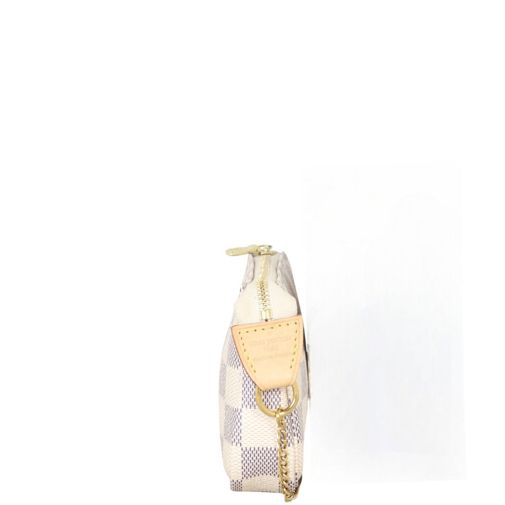 Louis Vuitton Mini Pochette Accessoires Damier Azur