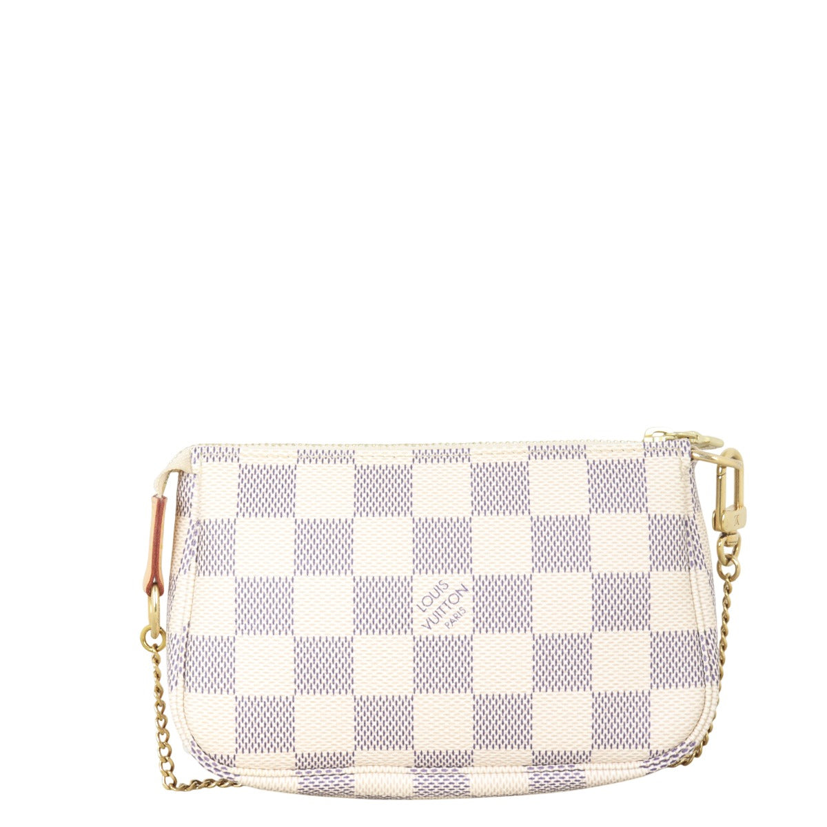 Louis Vuitton Mini Pochette Accessoires Damier Azur