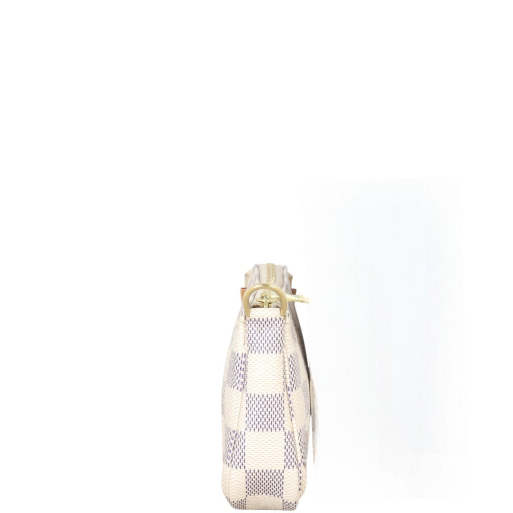 Louis Vuitton Mini Pochette Accessoires Damier Azur