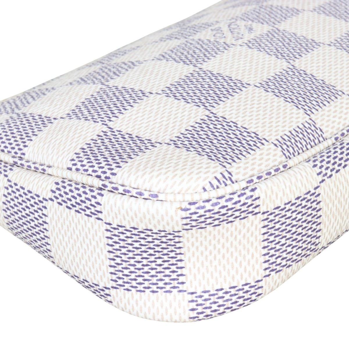 Louis Vuitton Mini Pochette Accessoires Damier Azur