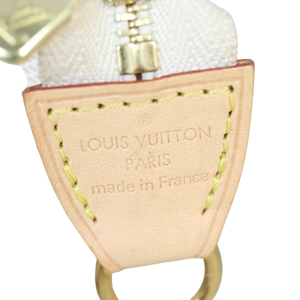 Louis Vuitton Mini Pochette Accessoires Damier Azur