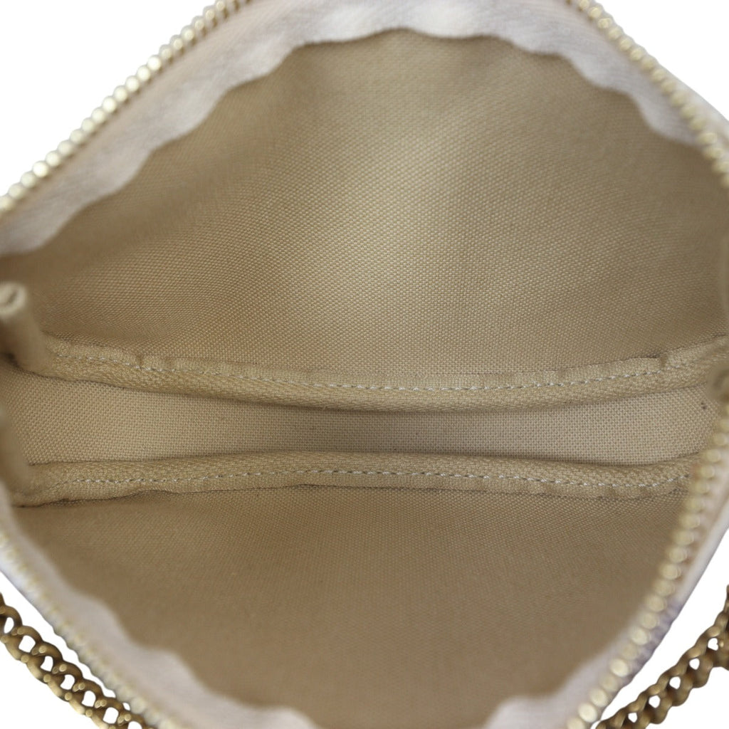 Louis Vuitton Mini Pochette Accessoires Damier Azur