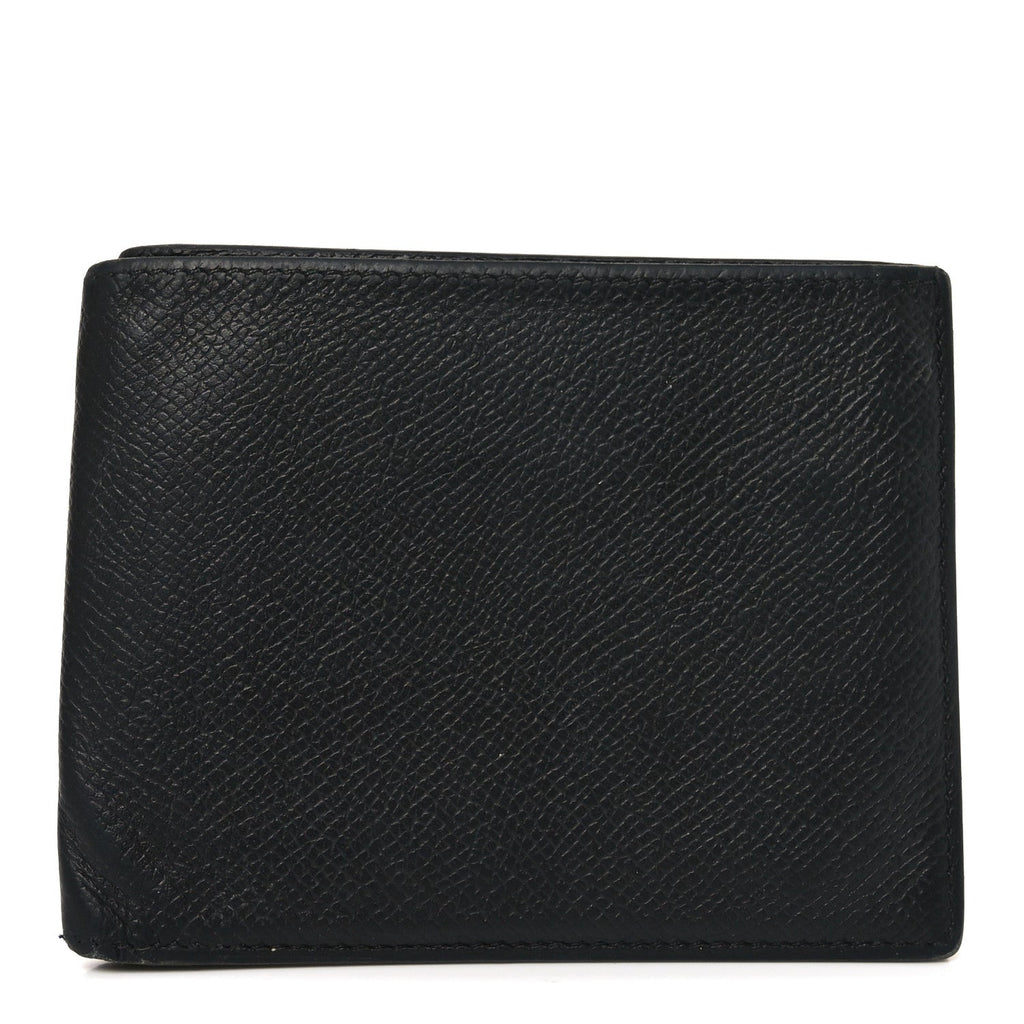 Epsom Citizen Twill Compact Wallet Black