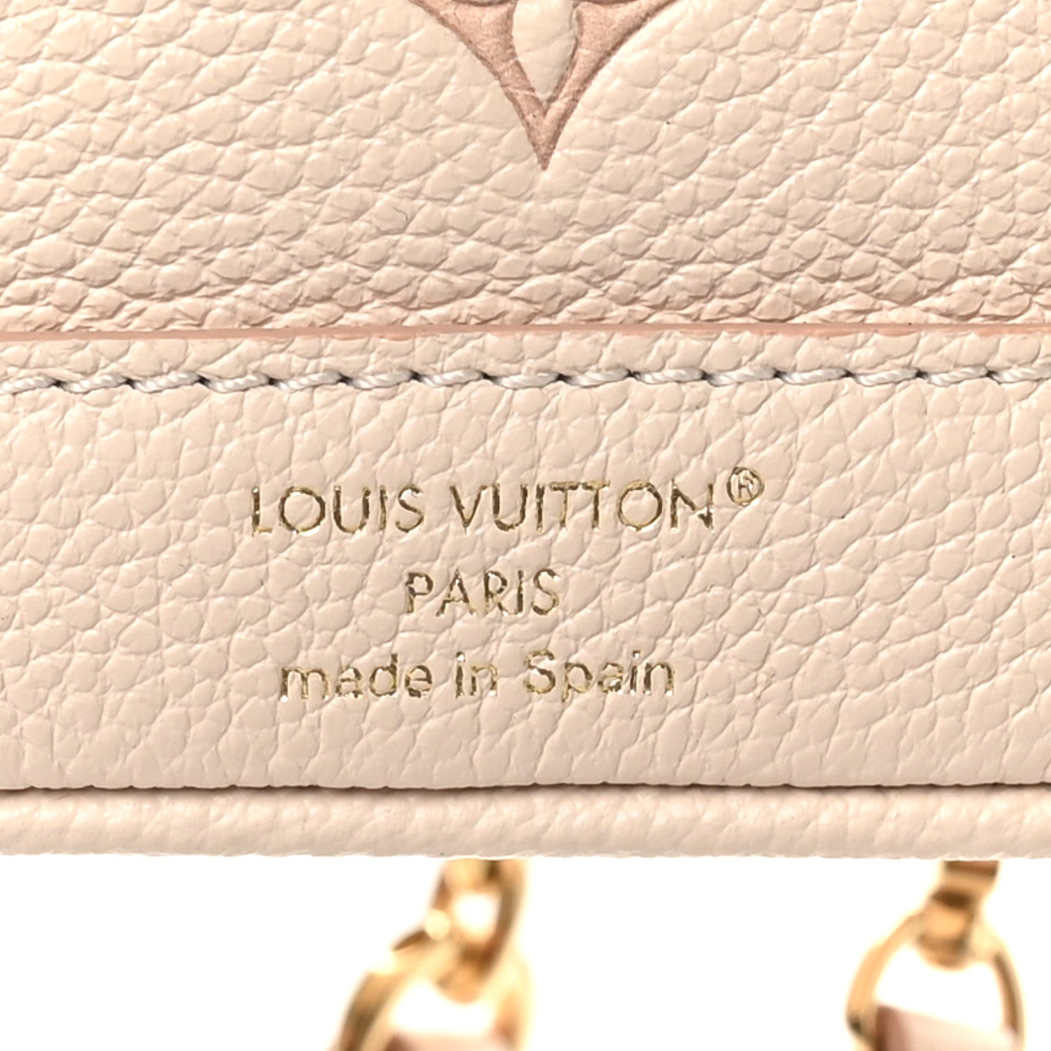 Empreinte Monogram Bicolor Nano Noe Backpack Eden
