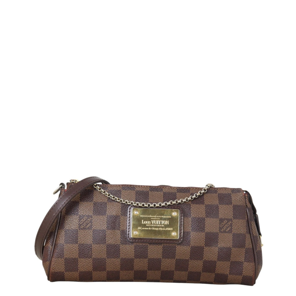 Louis Vuitton Eva Pochette Damier Ebene