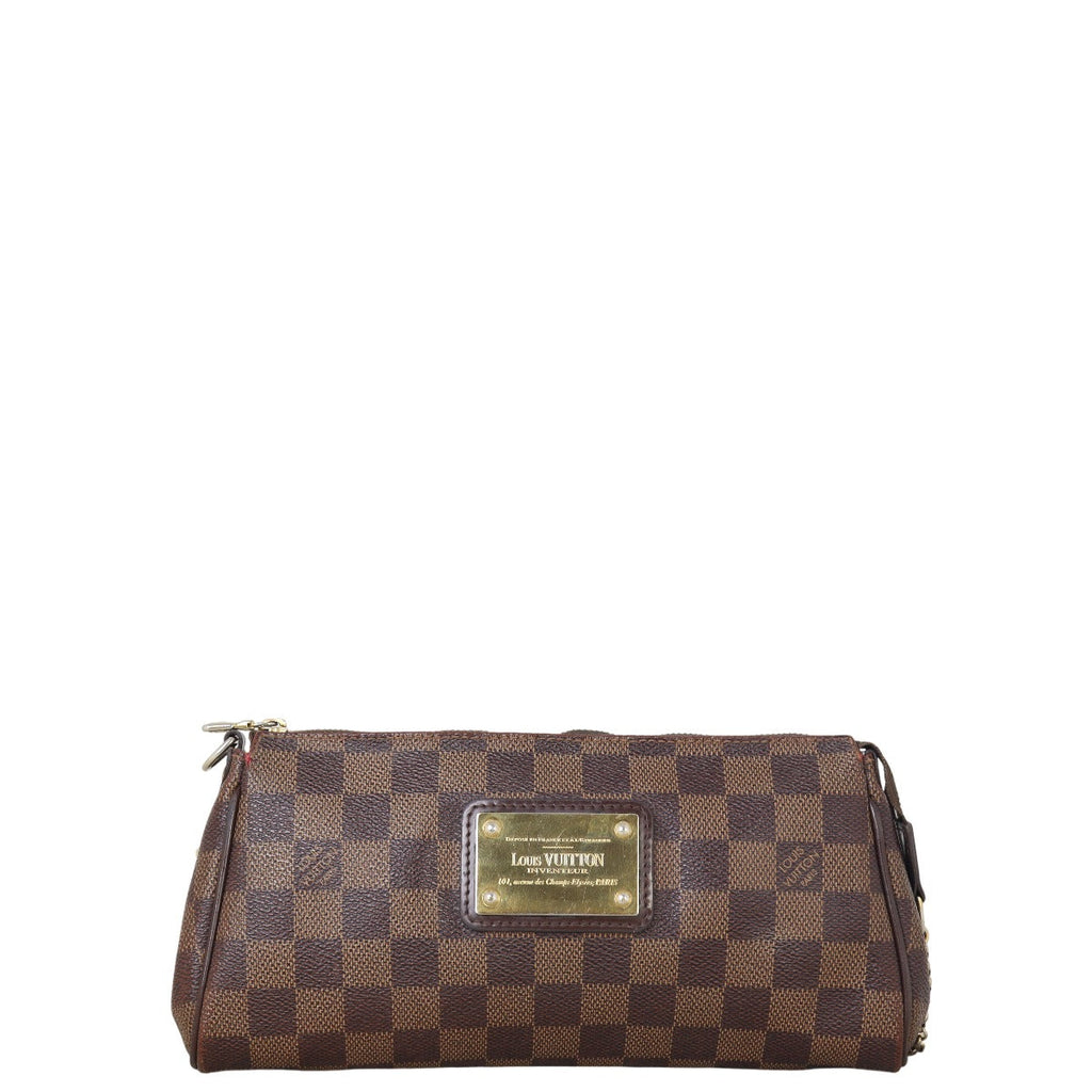 Louis Vuitton Eva Pochette Damier Ebene