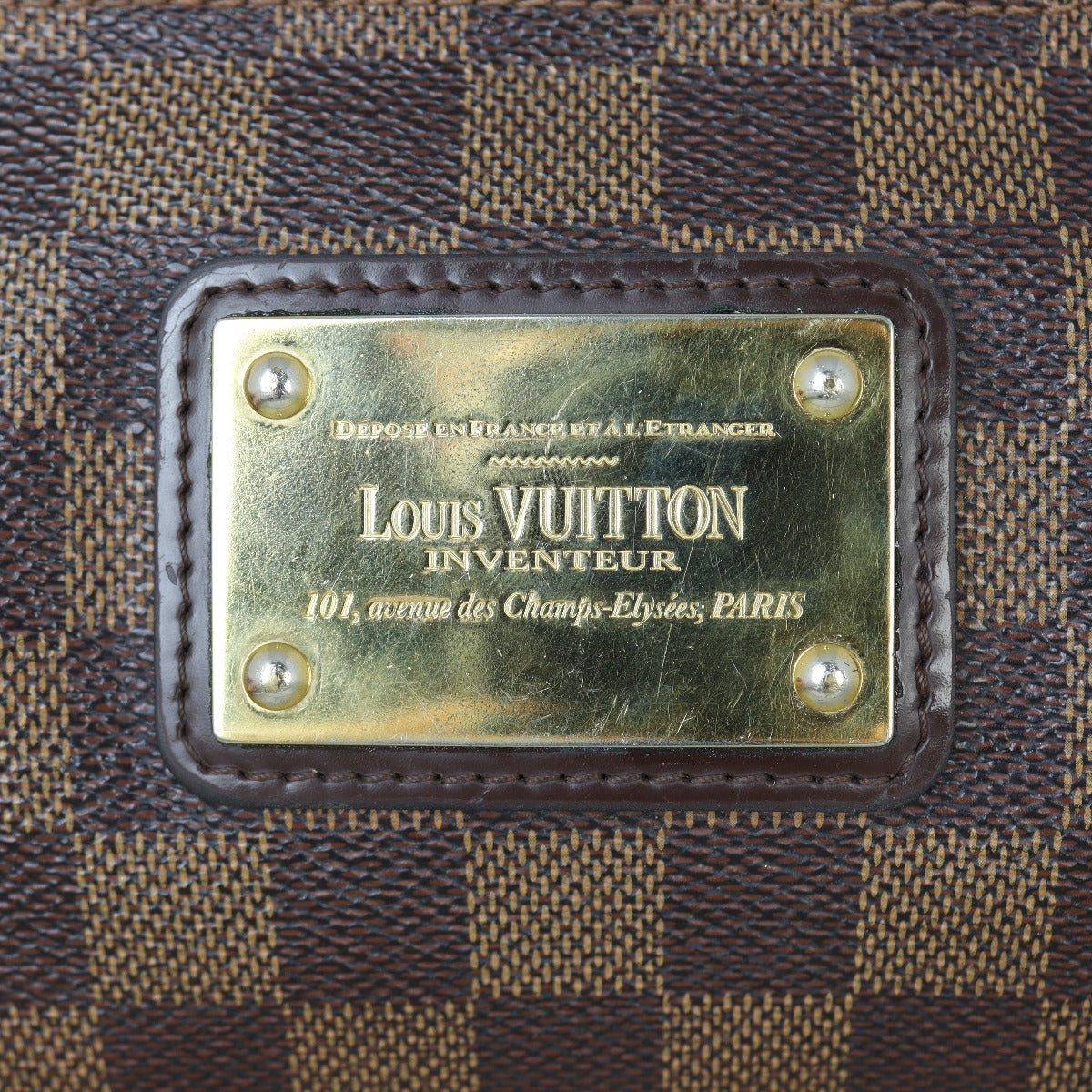 Louis Vuitton Eva Pochette Damier Ebene