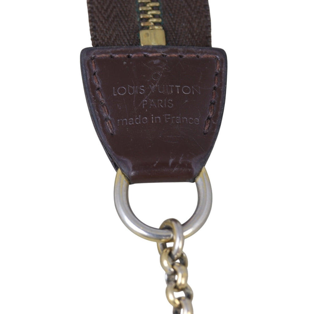 Louis Vuitton Eva Pochette Damier Ebene