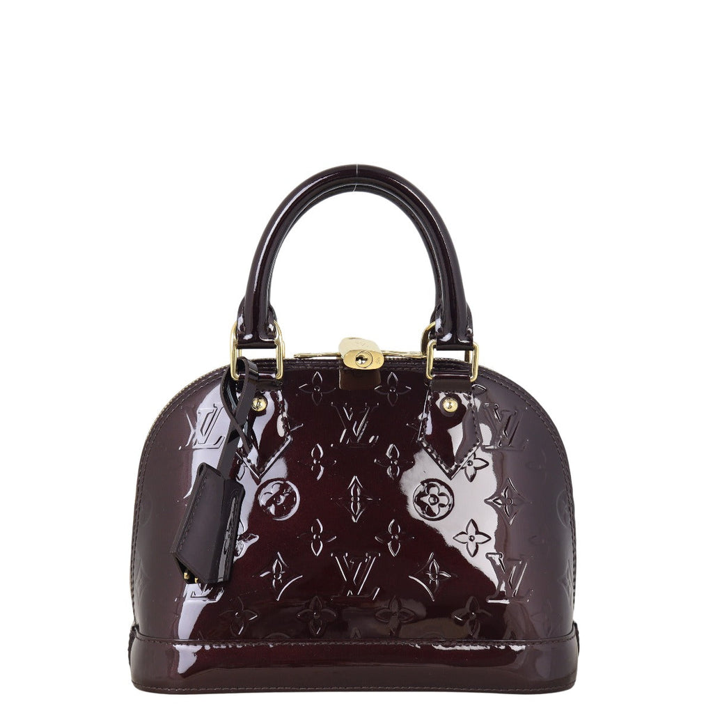 Louis Vuitton Alma BB Monogram Vernis