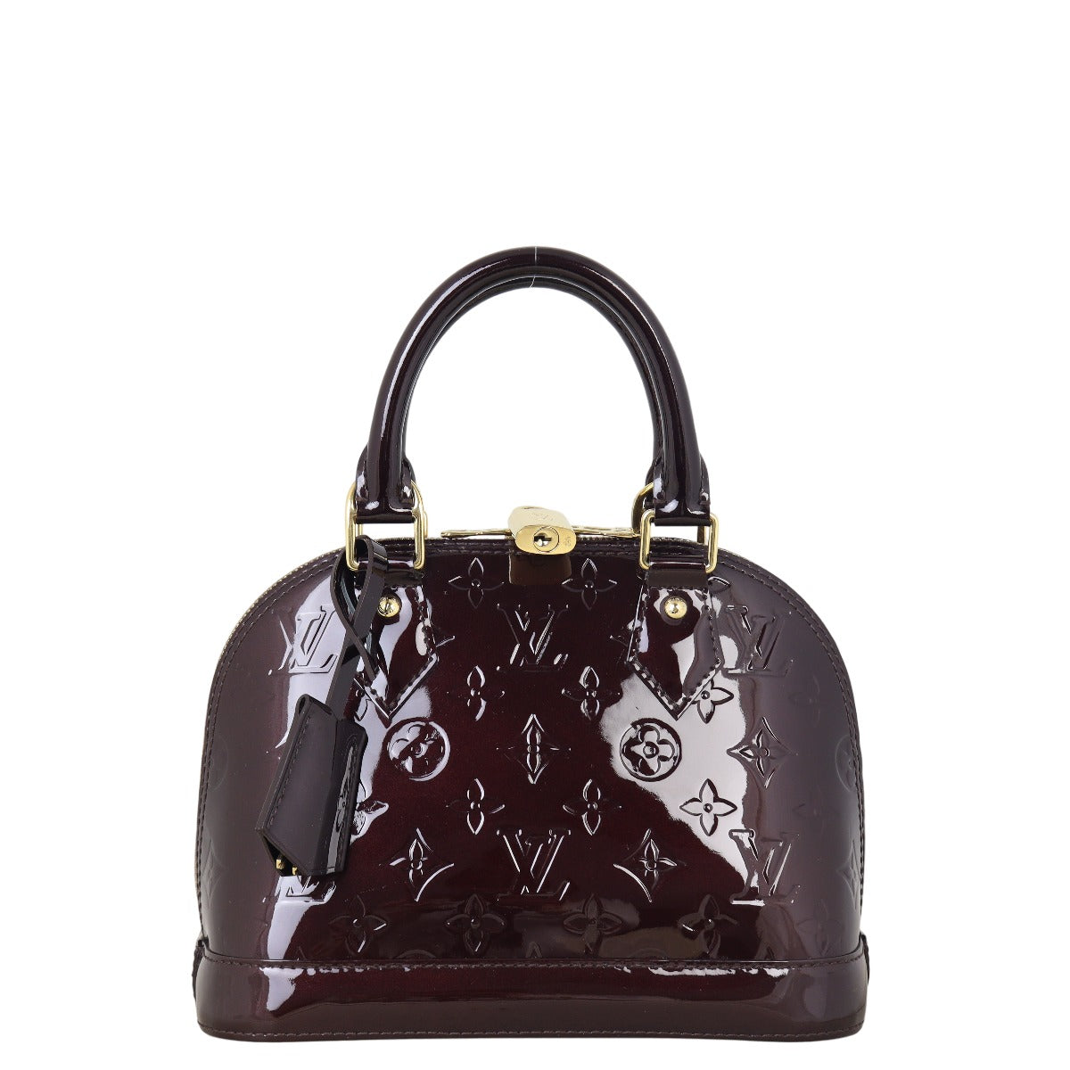 Louis Vuitton Alma BB Monogram Vernis