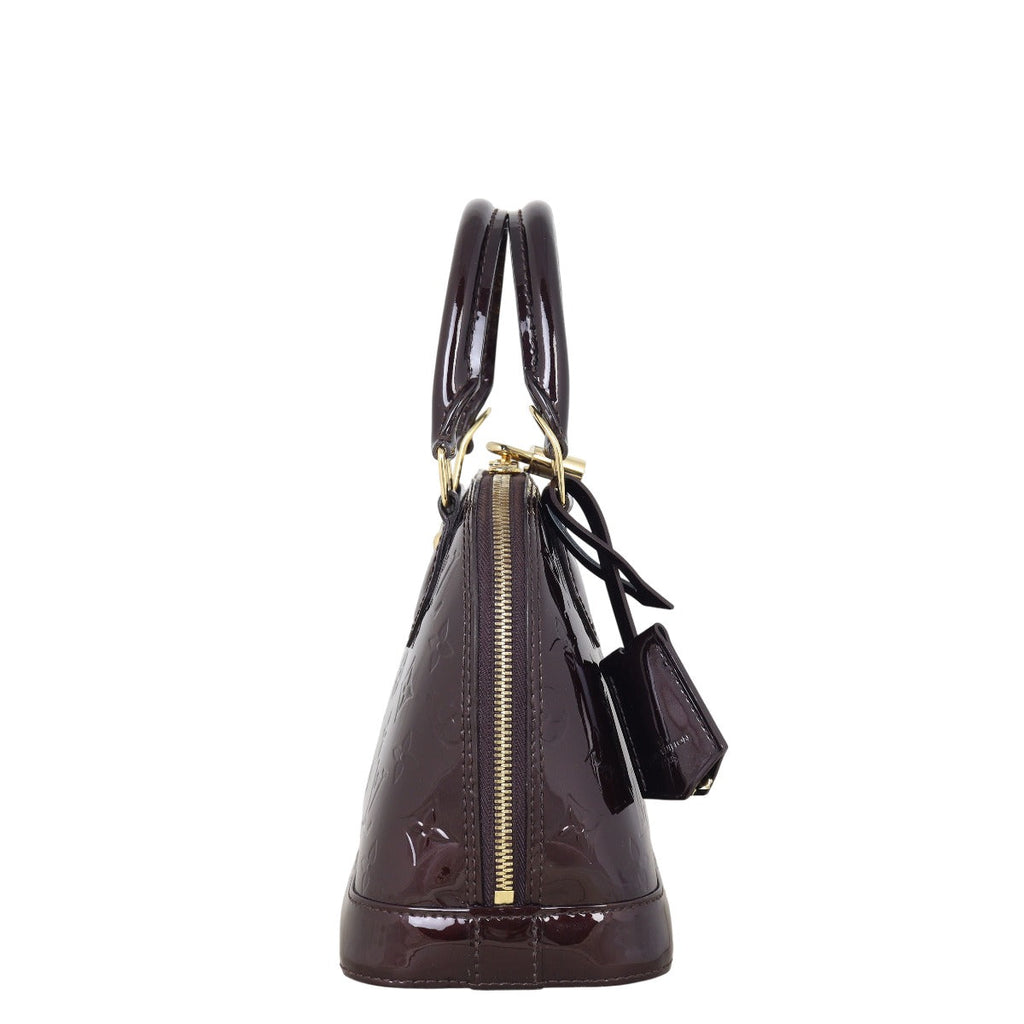 Louis Vuitton Alma BB Monogram Vernis