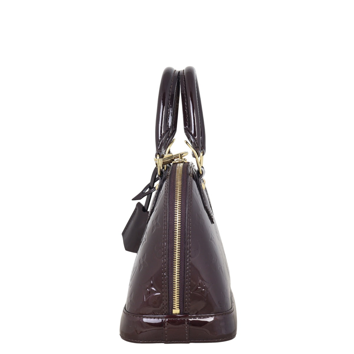 Louis Vuitton Alma BB Monogram Vernis