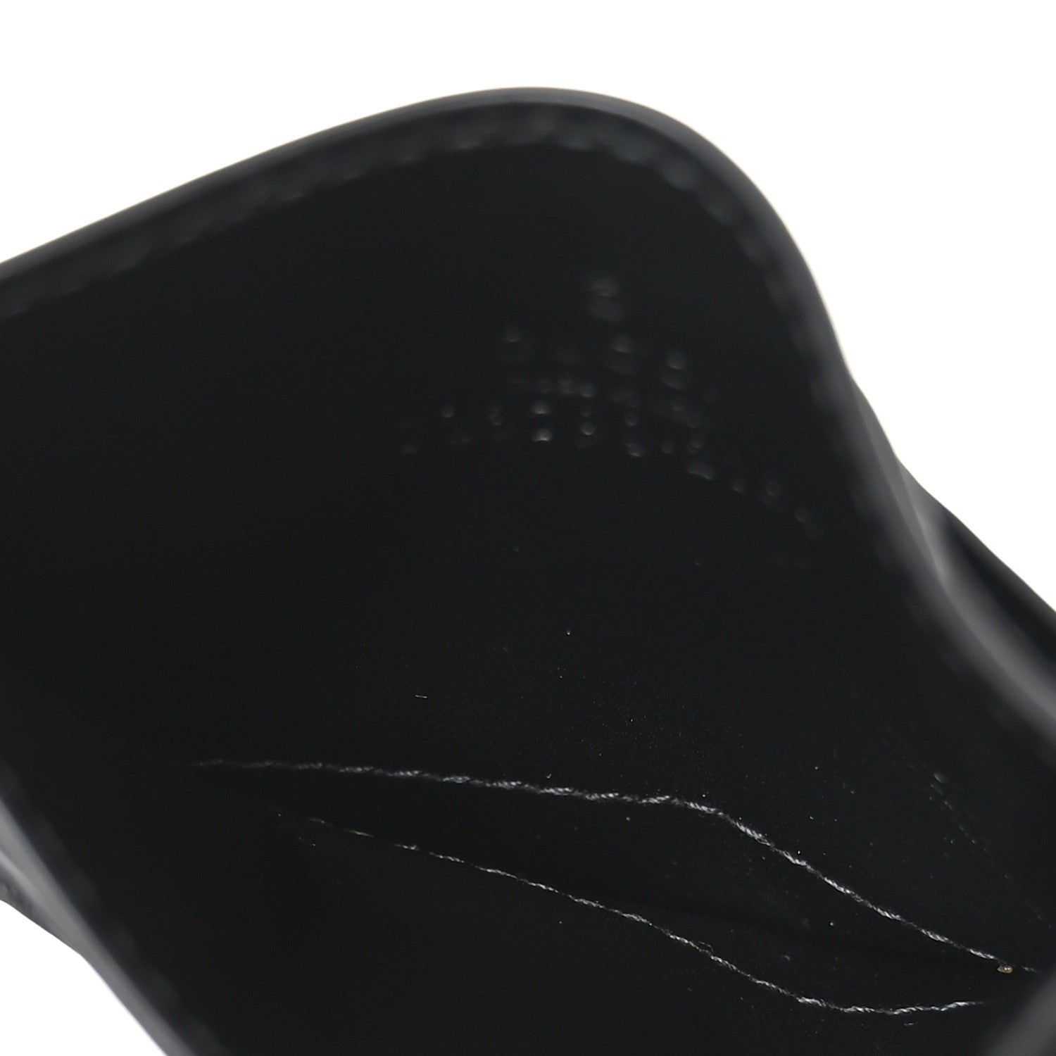 Calfskin GG Matelasse  Holder  Black