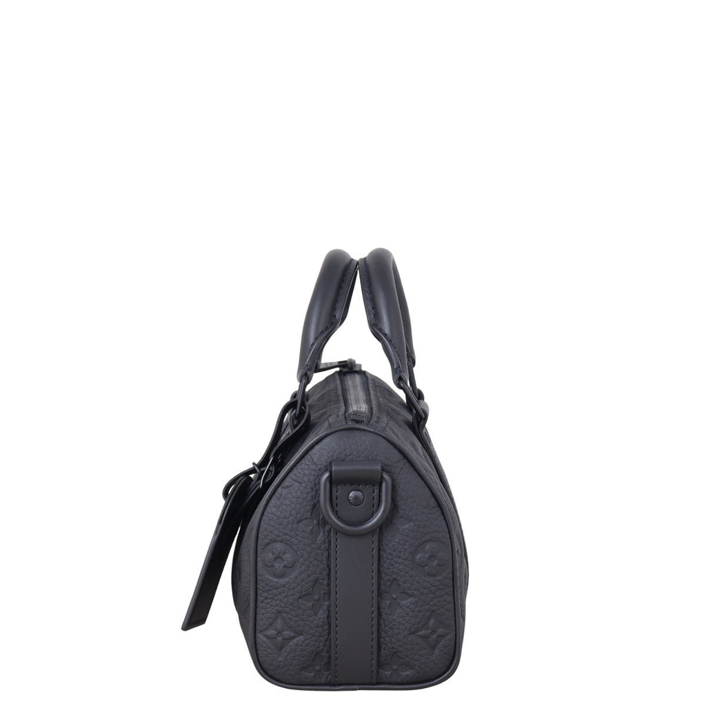 Louis Vuitton Keepall 25 Bandouliere Monogram Taurillon