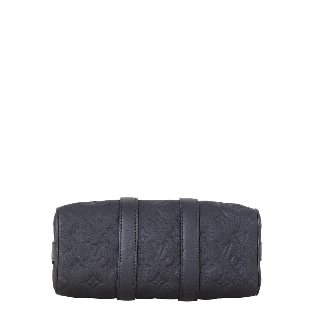 Louis Vuitton Keepall 25 Bandouliere Monogram Taurillon