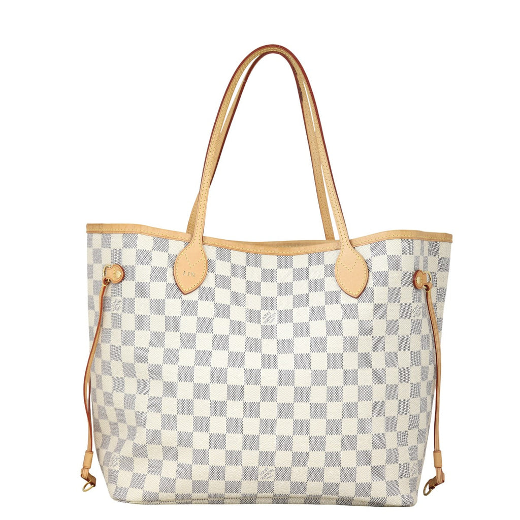 Louis Vuitton Neverfull MM Damier Azur
