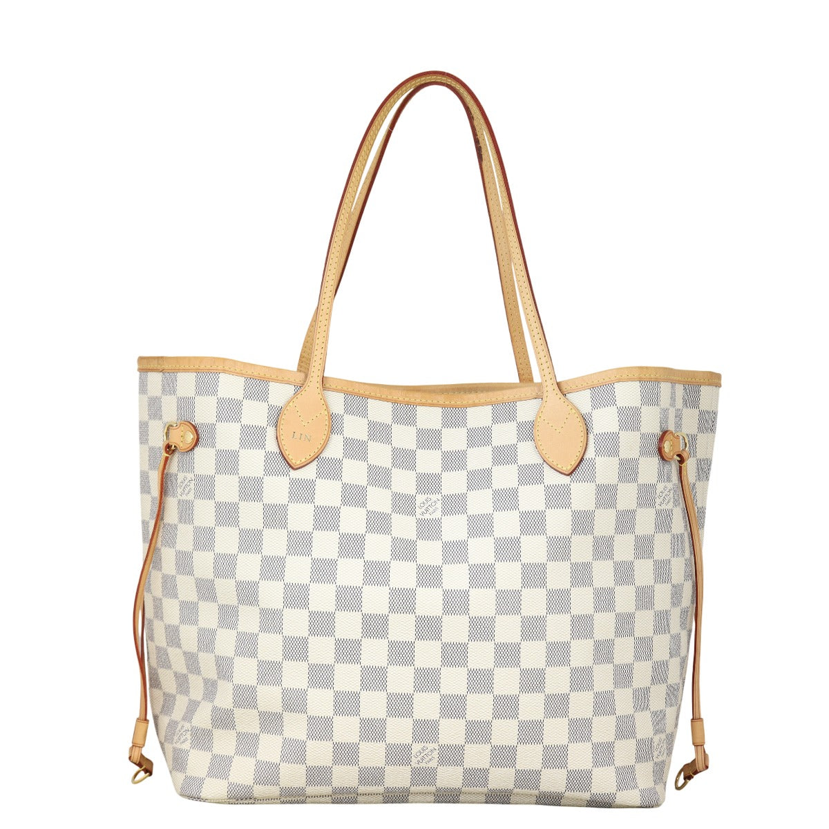 Louis Vuitton Neverfull MM Damier Azur