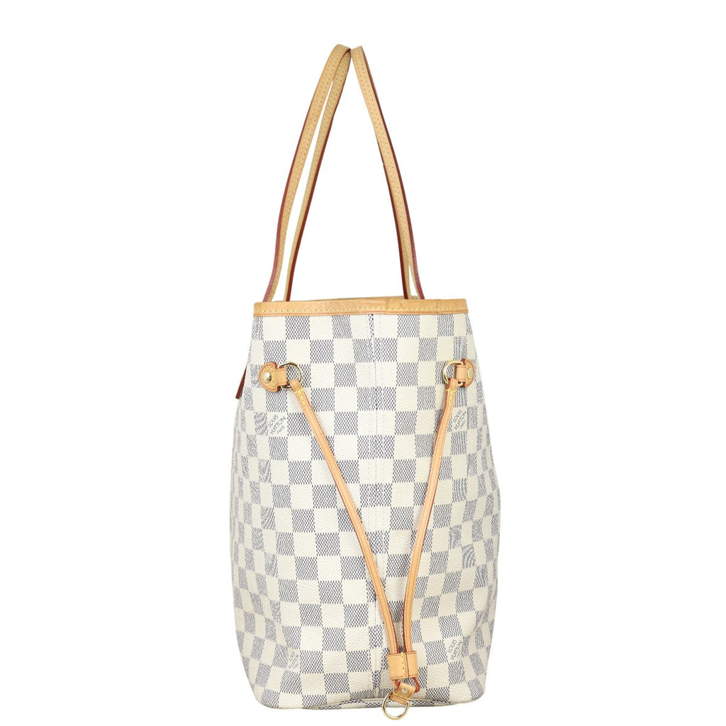 Louis Vuitton Neverfull MM Damier Azur