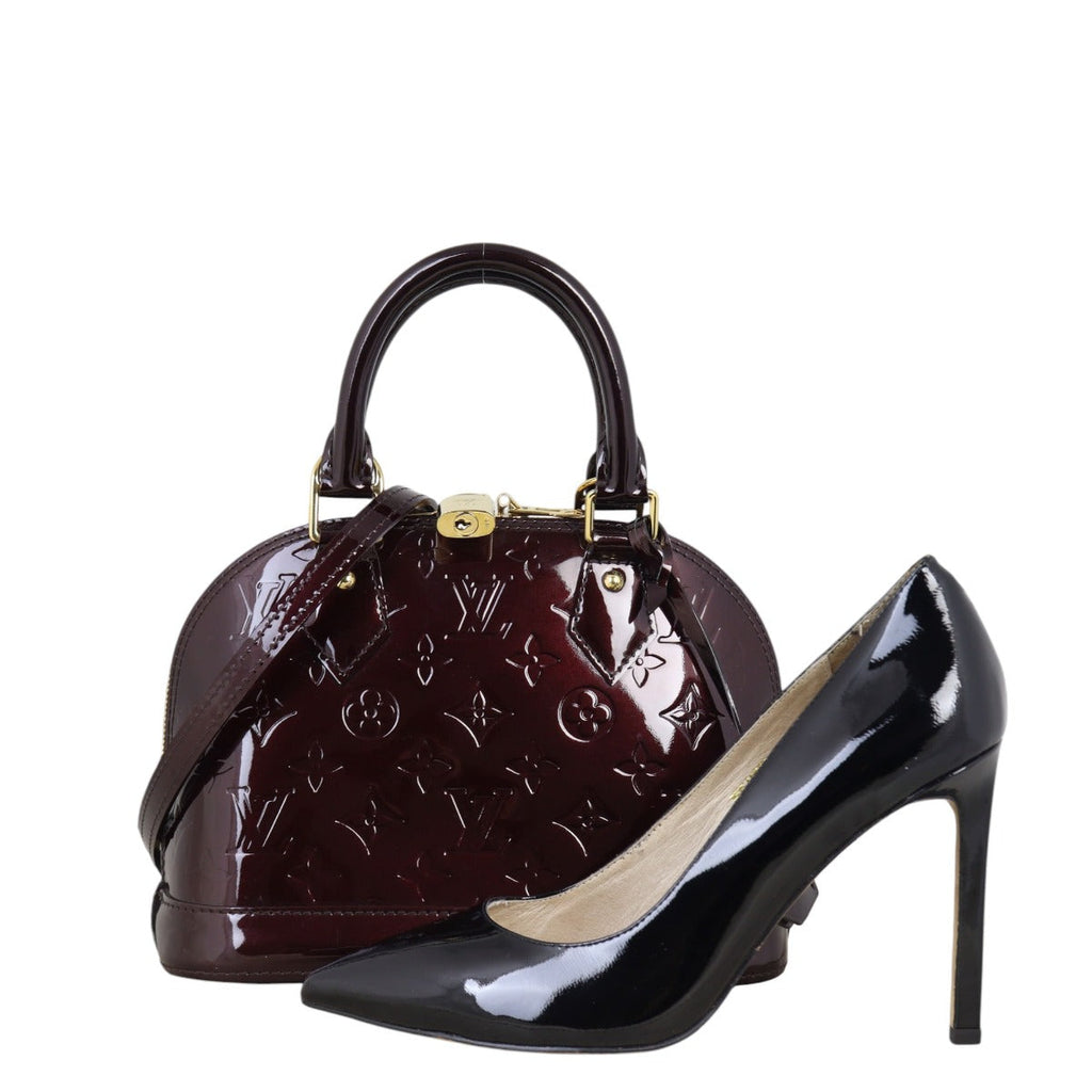 Louis Vuitton Alma BB Monogram Vernis
