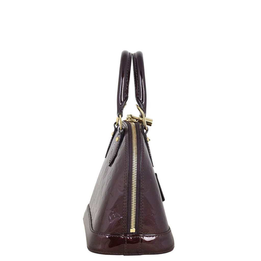 Louis Vuitton Alma BB Monogram Vernis