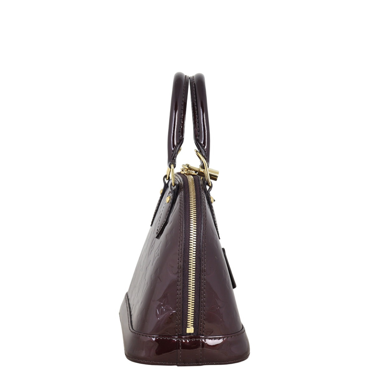 Louis Vuitton Alma BB Monogram Vernis