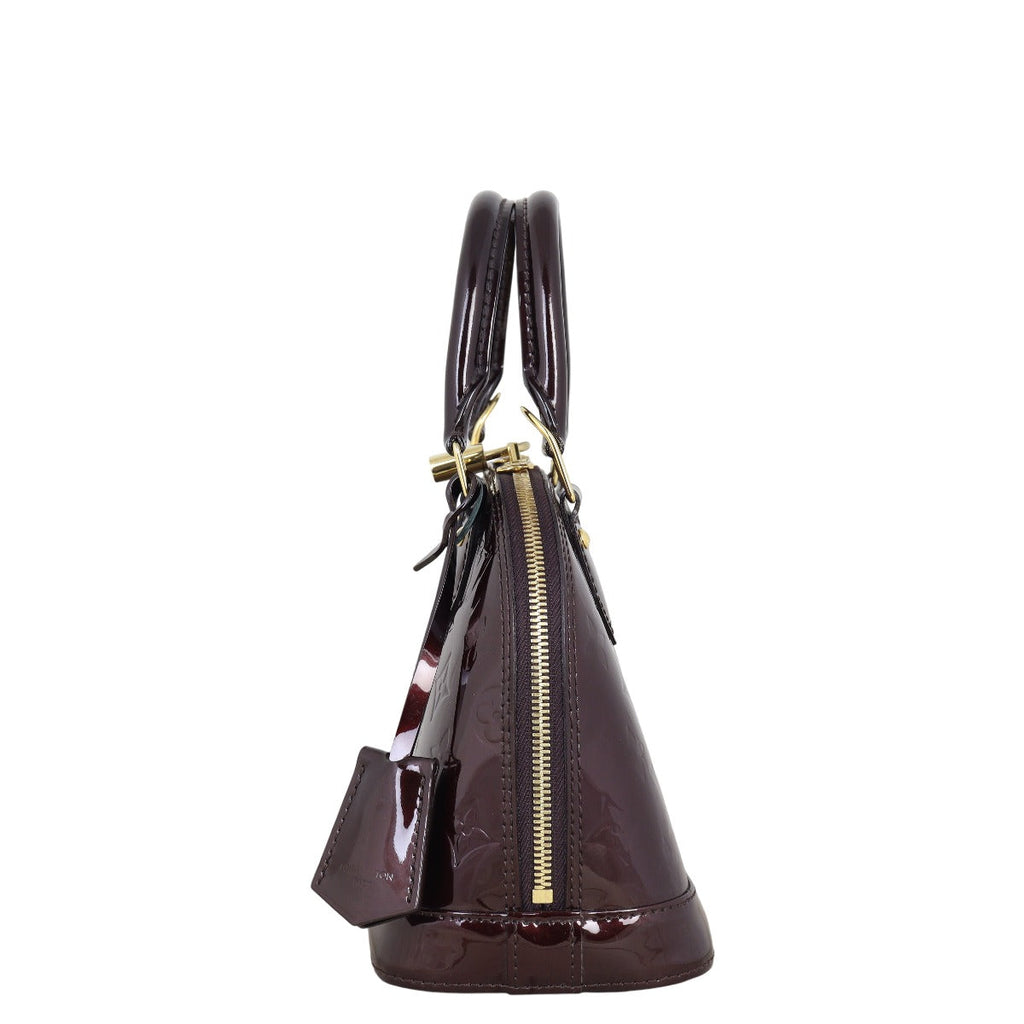 Louis Vuitton Alma BB Monogram Vernis