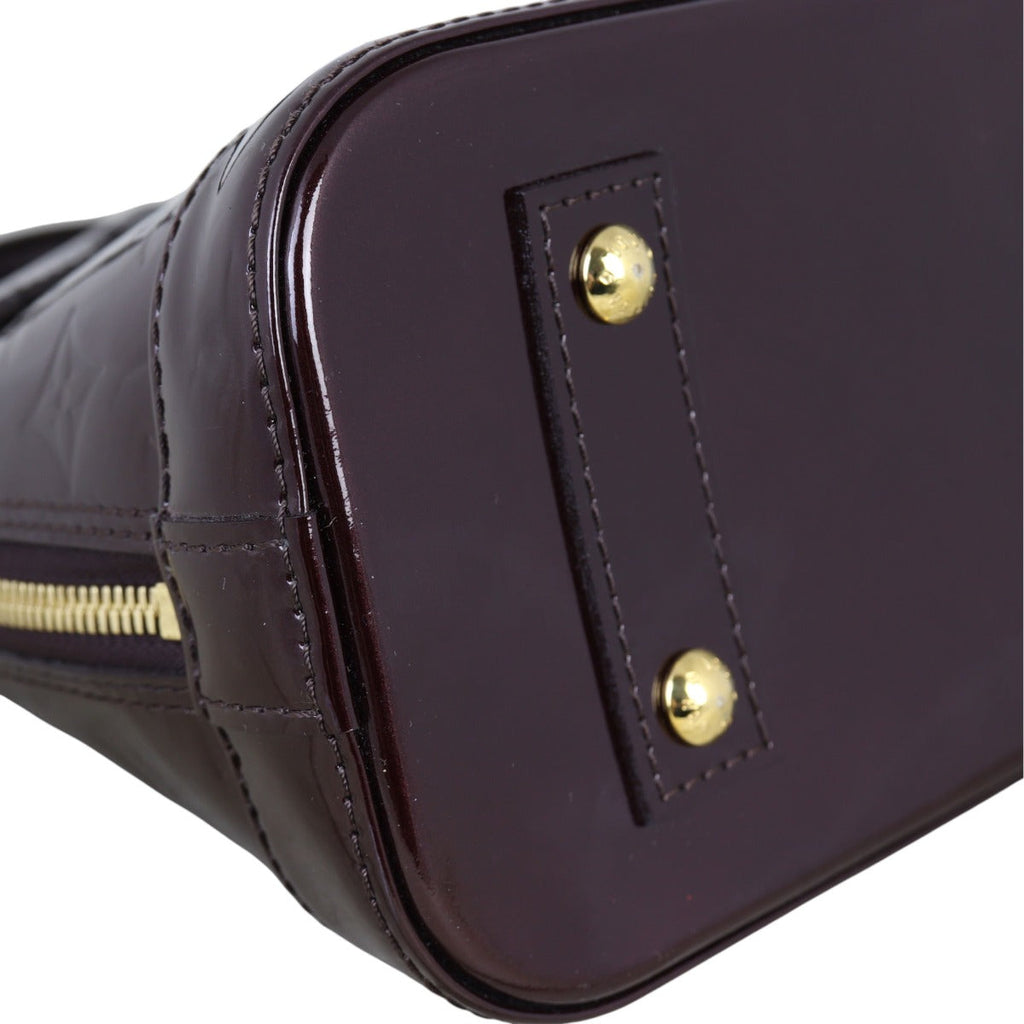 Louis Vuitton Alma BB Monogram Vernis