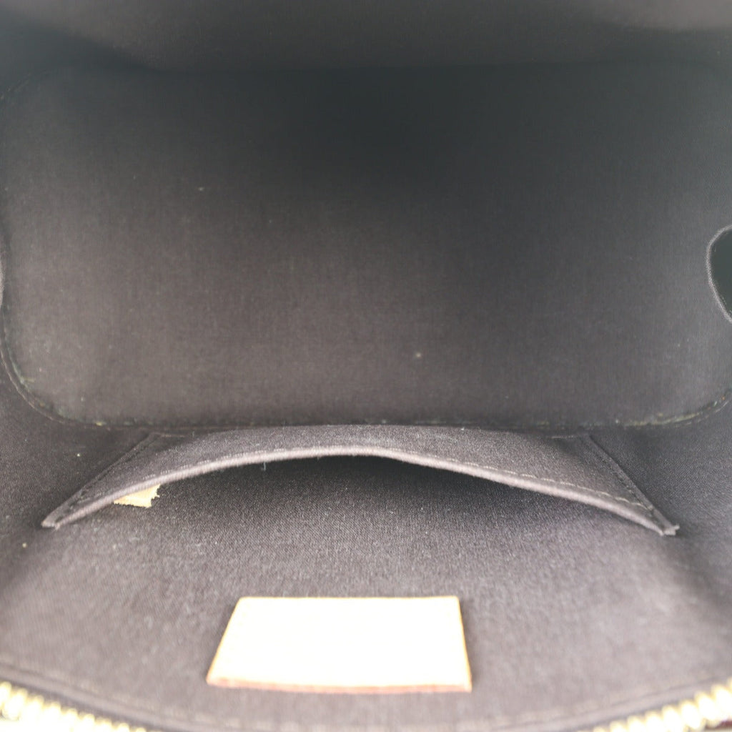 Louis Vuitton Alma BB Monogram Vernis