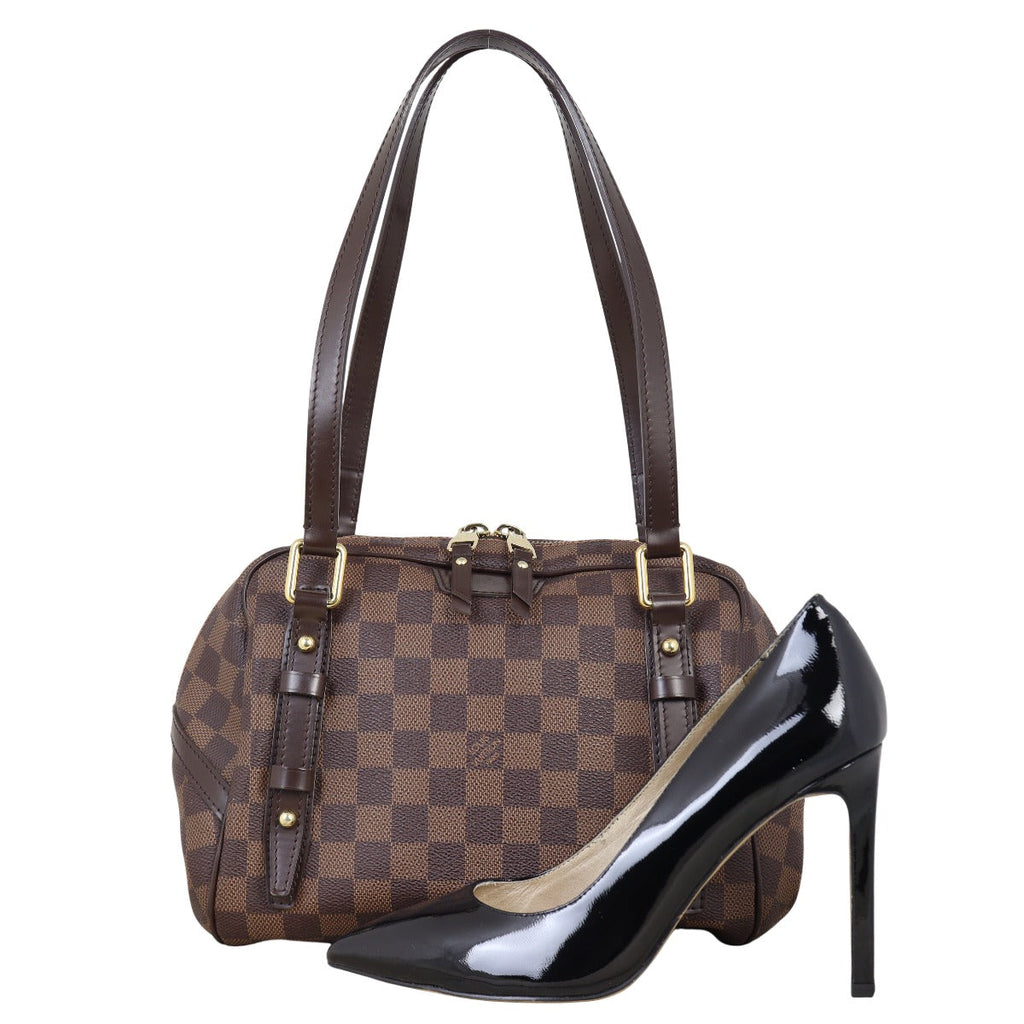 Louis Vuitton Rivington PM Damier Ebene