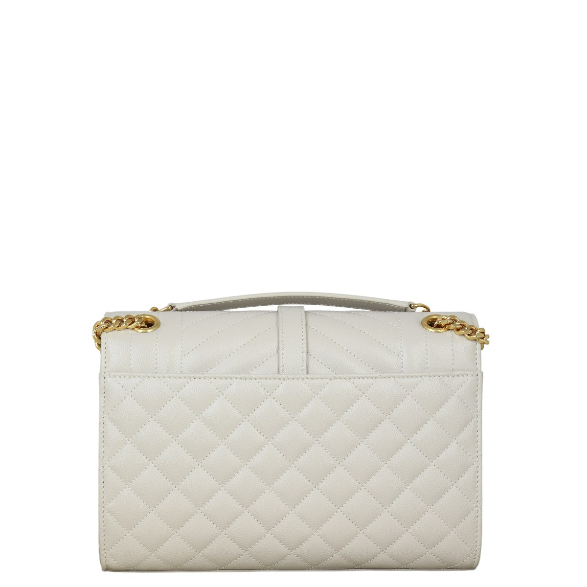 Saint Laurent Monogram Mix Matelasse Envelope Chain Bag Medium