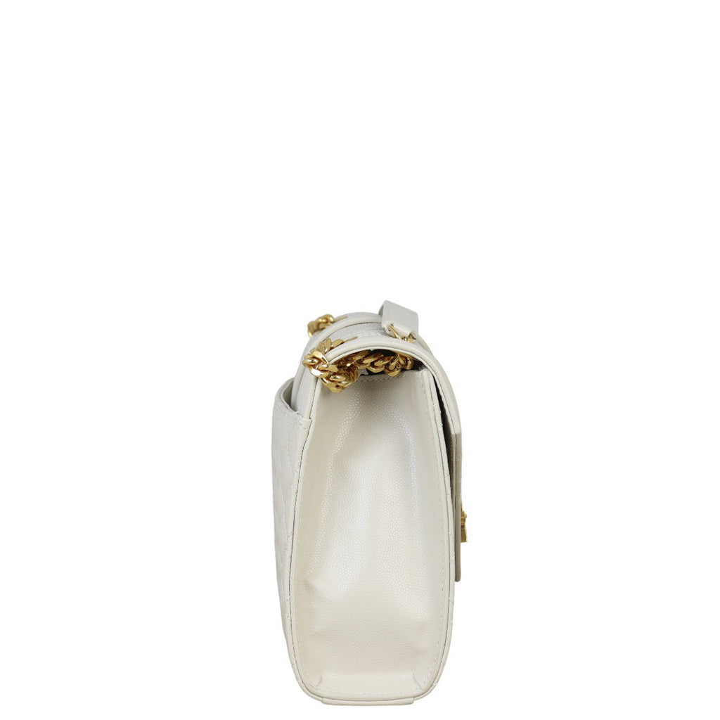Saint Laurent Monogram Mix Matelasse Envelope Chain Bag Medium