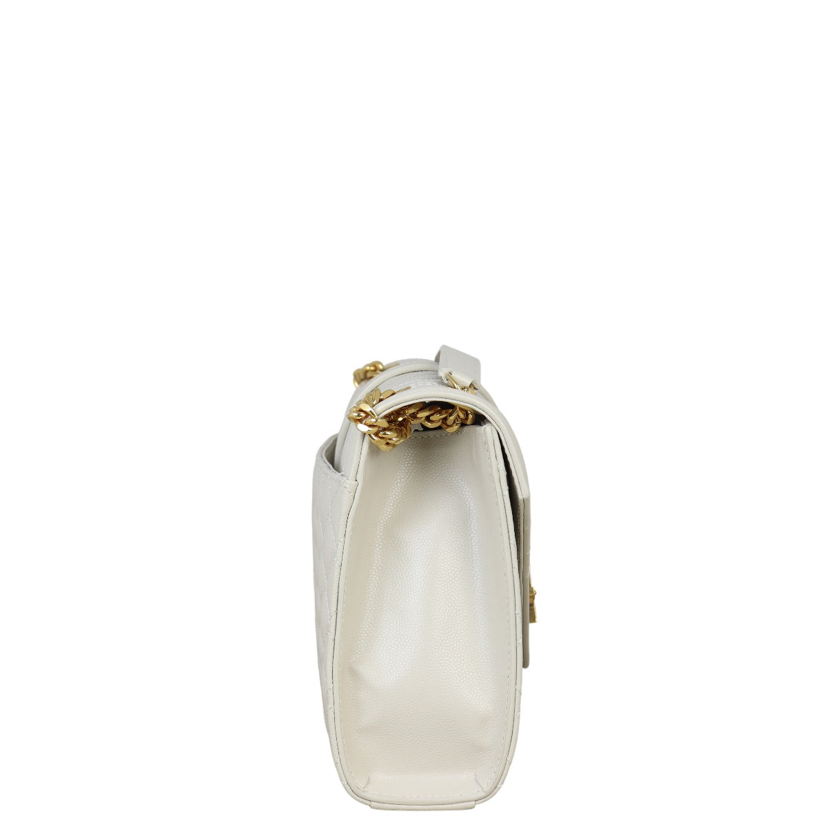 Saint Laurent Monogram Mix Matelasse Envelope Chain Bag Medium