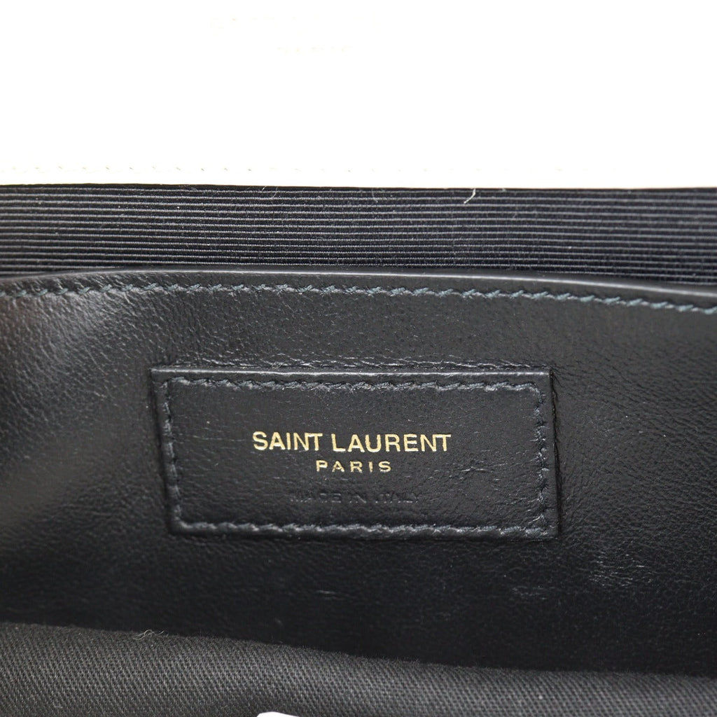 Saint Laurent Monogram Mix Matelasse Envelope Chain Bag Medium