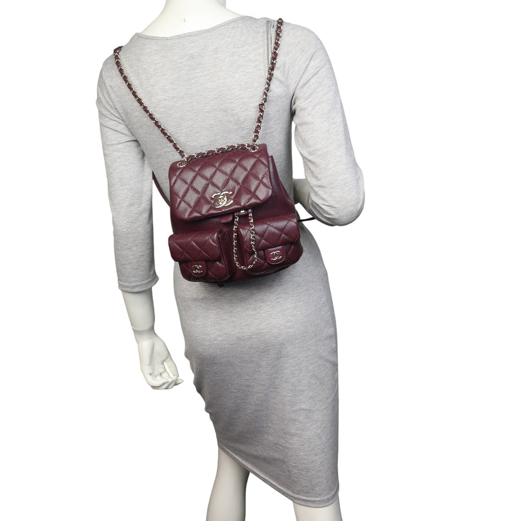 Chanel Duma Quilted Backpack Small