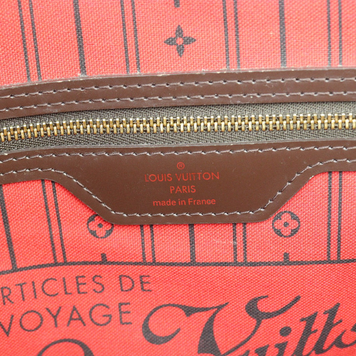 Louis Vuitton Neverfull MM Damier Ebene