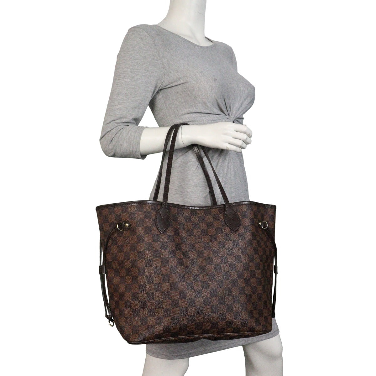 Louis Vuitton Neverfull MM Damier Ebene