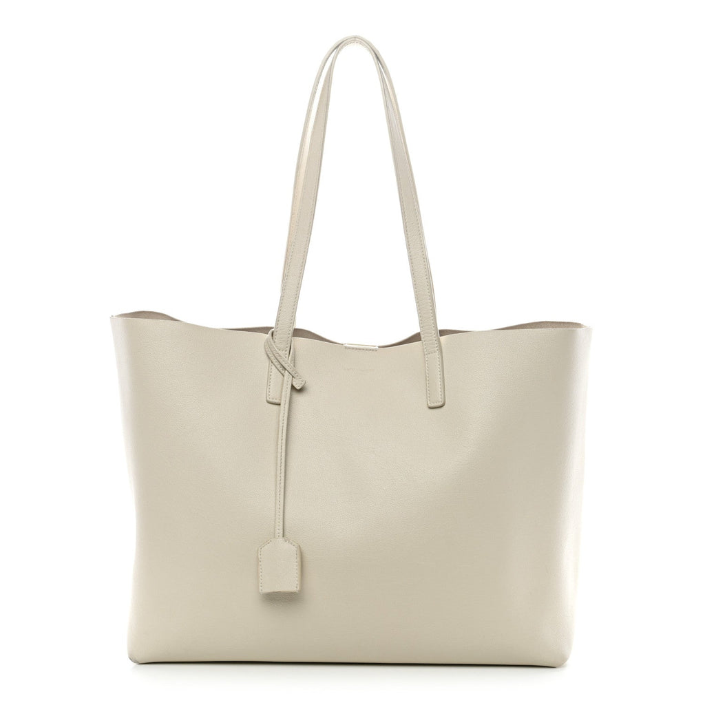 Calfskin Large Shopping Tote Porcellana